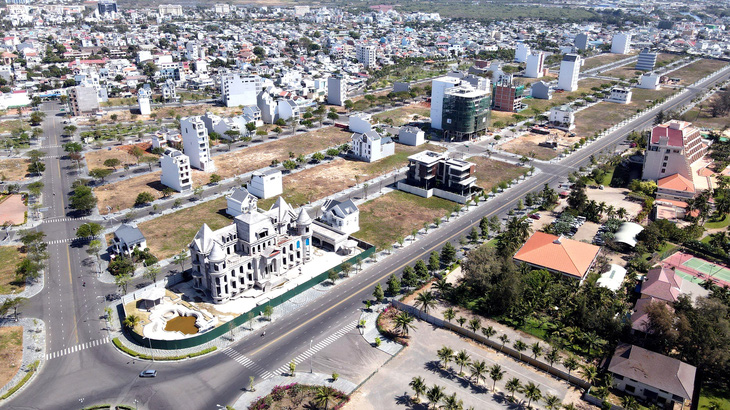 Dự án Khu đô thị du lịch biển Phan Thiết, tỉnh Bình Thuận - Ảnh: Đ.TRONG