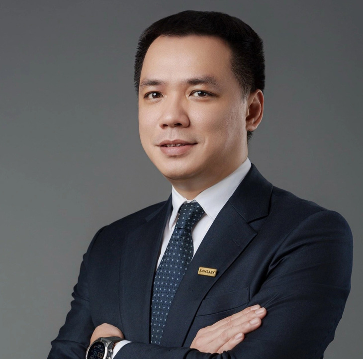 Ông Nguyễn Cảnh Anh, tân chủ tịch hội đồng quản trị Eximbank - Ảnh: P.H.