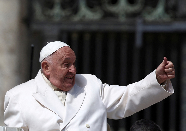 Giáo hoàng Francis - Ảnh: REUTERS