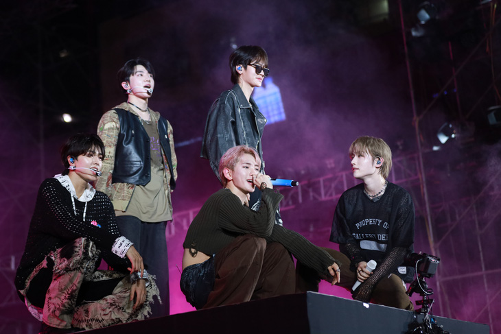 Nhóm nhạc K-pop Tempest làm concert đầu tiên tại TP.HCM- Ảnh 2.