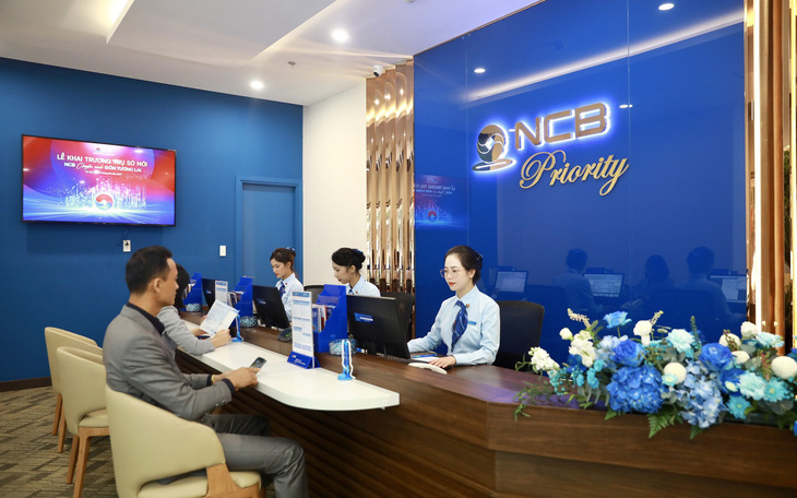 Quý 1, thu nhập lãi thuần của NCB tăng trưởng trở lại