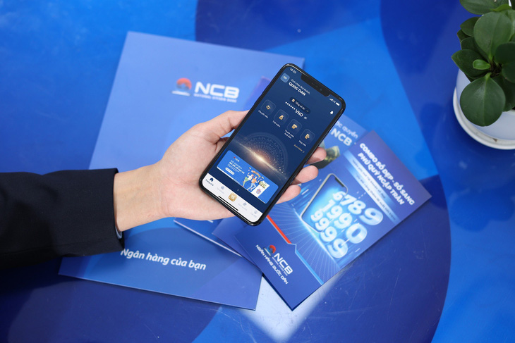 NCB không ngừng hoàn thiện trải nghiệm số, hướng tới diện mạo mới của Mobile App.