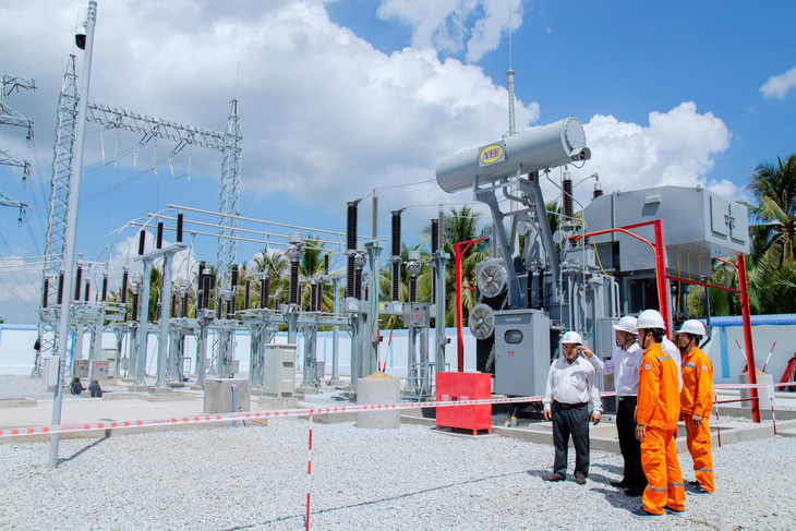 Kịp thời vận hành các công trình điện tại các tỉnh tăng cường năng lực cung cấp điện phục vụ khách hàng trên địa bàn trong tháng 4-2024