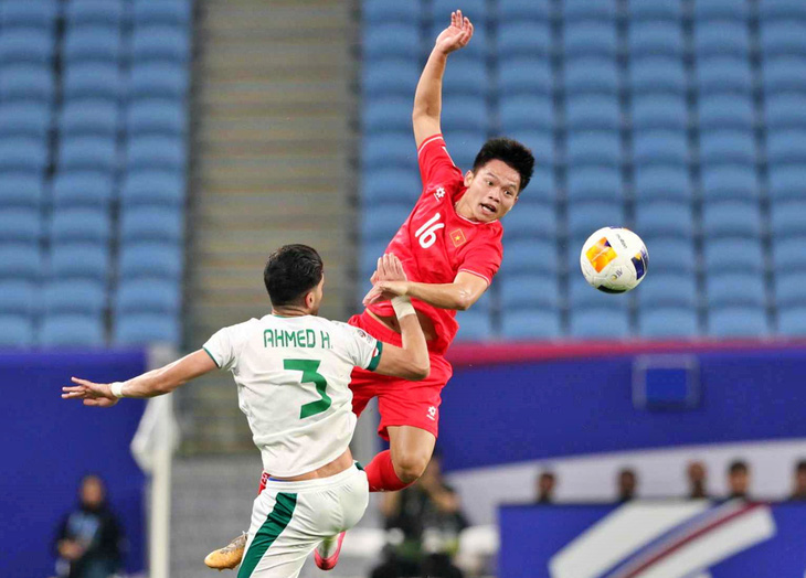 U23 Việt Nam dừng chân ở tứ kết Giải U23 châu Á 2024 - Ảnh: VFF