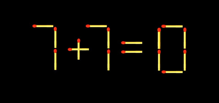 Thử tài IQ: Di chuyển một que diêm để 9+9=4 thành phép tính đúng- Ảnh 5.