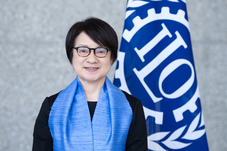 Bà Chihoko Asada-Miyakawa - giám đốc khu vực châu Á và Thái Bình Dương của Tổ chức Lao động quốc tế (ILO) - Ảnh: ILO