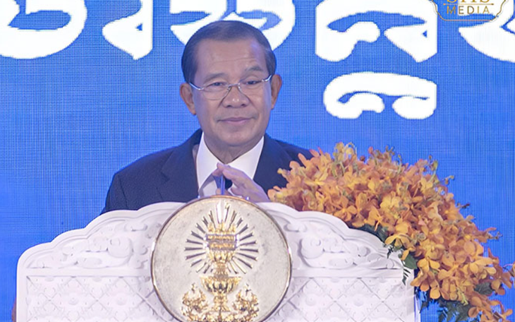 Ông Hun Sen quyết tâm xây kênh đào Phù Nam Techo