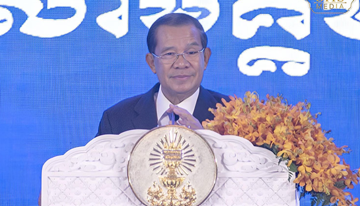 Chủ tịch Thượng viện Campuchia Hun Sen - Ảnh: KHMER TIMES