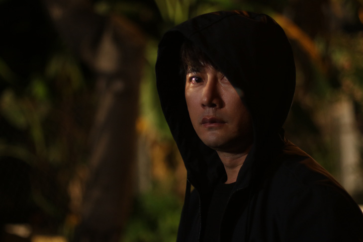 Khôi Trần vào vai Kha trong phim Kẻ sát nhân cô độc  phần 2- Ảnh: ĐPCC