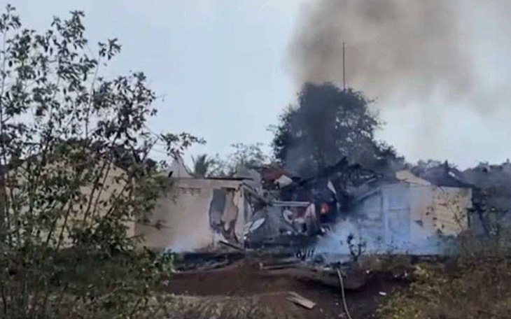 Campuchia công bố thiệt hại sơ bộ vụ nổ căn cứ quân sự khiến 20 binh sĩ chết