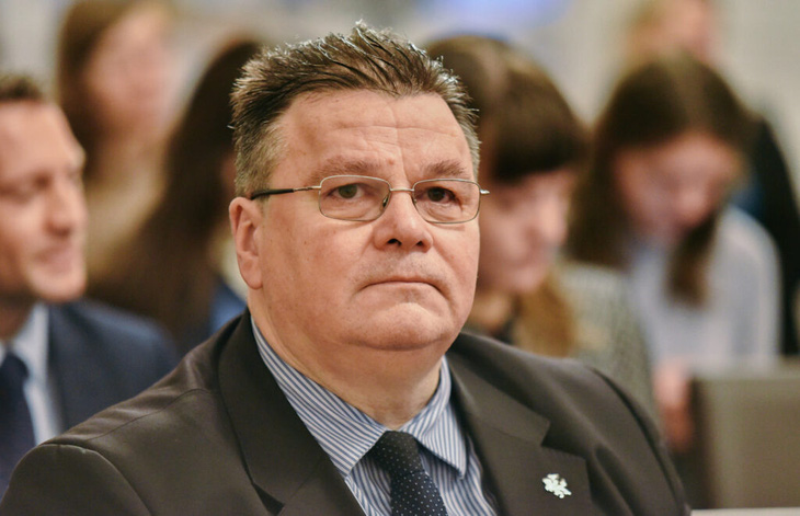 Đại sứ Litva tại Thụy Điển Linas Linkevičius - Ảnh: NEWS EASTERN EUROPE
