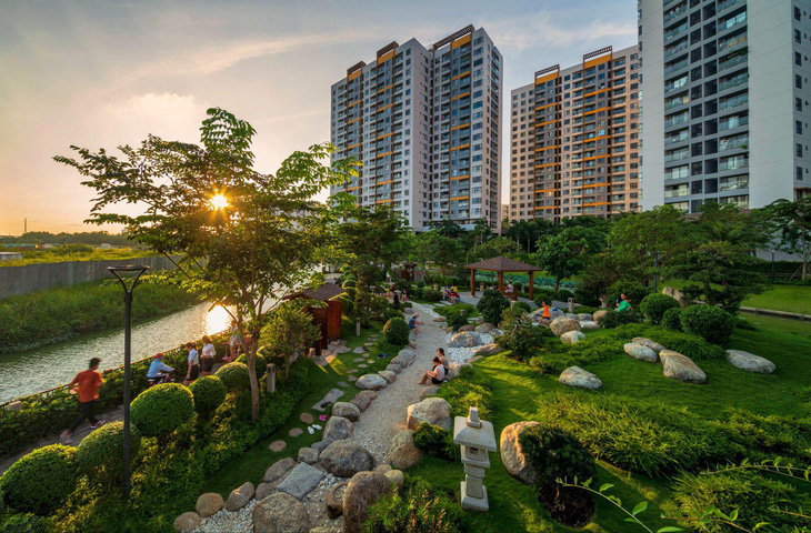  Tiện ích dự án Mizuki Park