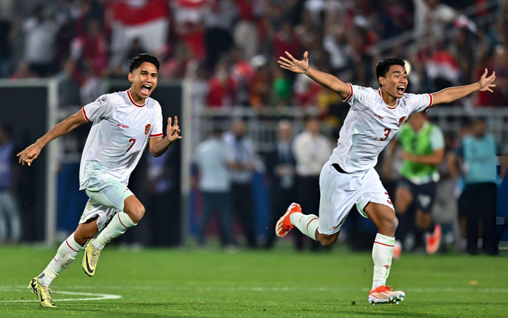 U23 Indonesia đang mang đến nhiều hy vọng - Ảnh: GETTY