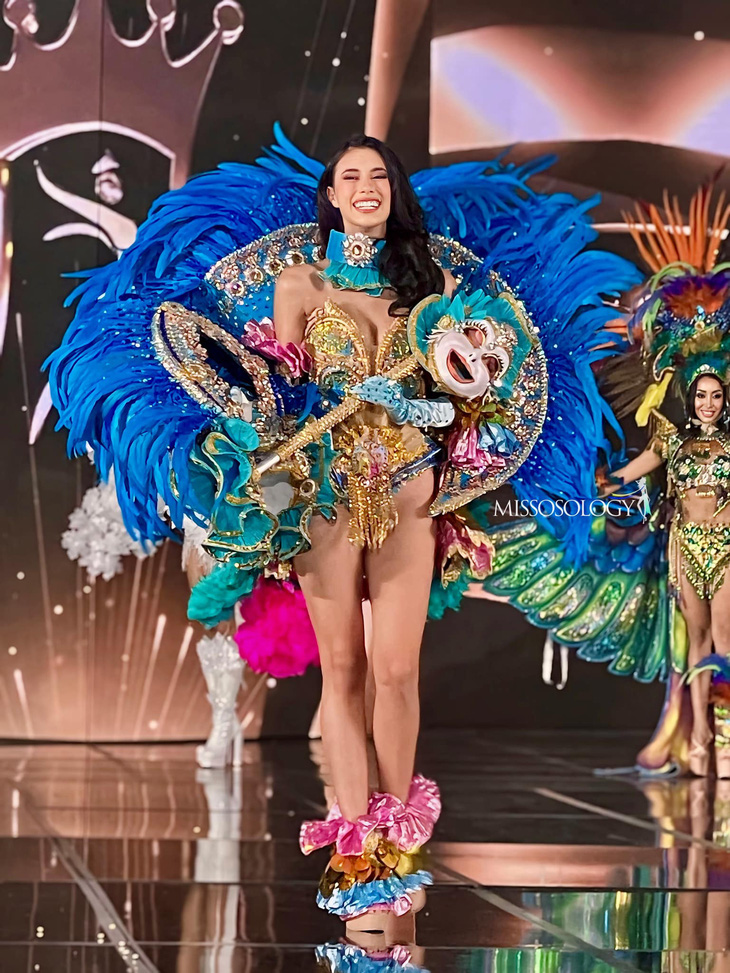 Người đẹp Philippines giành chiến thắng phần thi trang phục dân tộc - Ảnh: Missosology