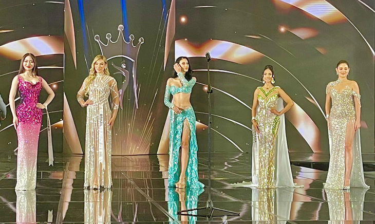 Top 5 chung cuộc Miss Eco International 2024 - Ảnh: Missosology