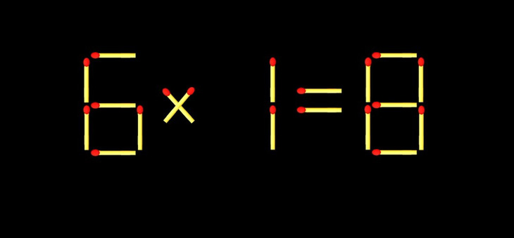 Thử tài IQ: Di chuyển một que diêm để 11+5=6 thành phép tính đúng- Ảnh 5.