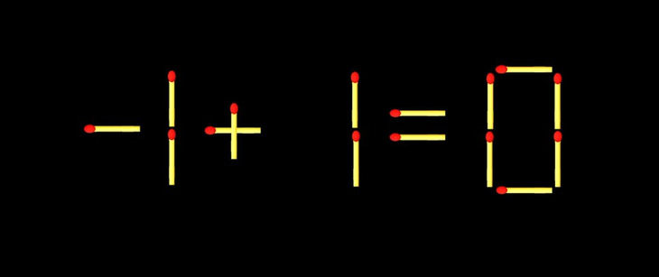 Thử tài IQ: Di chuyển một que diêm để 4-9-3=2 thành phép tính đúng- Ảnh 6.