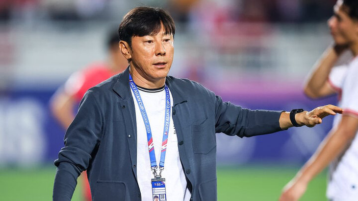 HLV Shin Tae Yong tự tin trước trận bán kết - Ảnh: AFC
