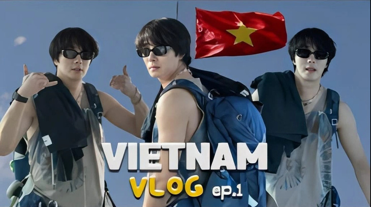 Mới về nước nửa tháng, Jung Il Woo đã bắt đầu tung vlog về chuyến du lịch Việt Nam - Ảnh chụp màn hình