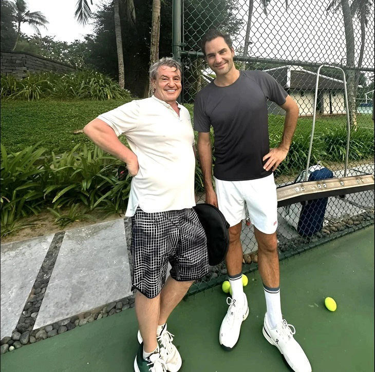 Roger Federer nghỉ dưỡng ở resort nào tại Quảng Nam?