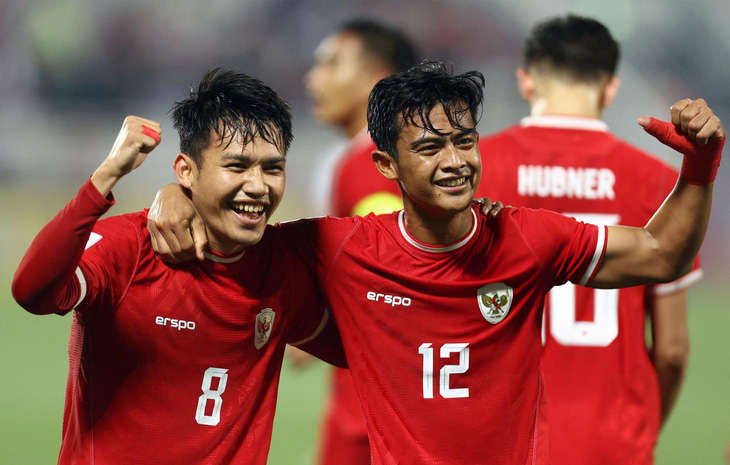 U23 Indonesia là nhân tố mới tại VCK U23 châu Á 2024 - Ảnh: BOLA