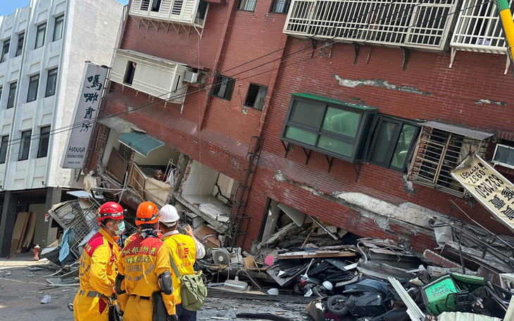 Động đất ở Đài Loan: 7 người chết, nhân chứng kể lại cảnh rung chuyển