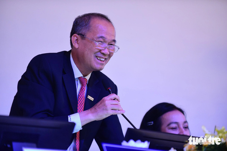 Bộ Công an đã phát đi thông tin bác bỏ tin đồn thất thiệt liên quan ông Dương Công Minh - chủ tịch Sacombank