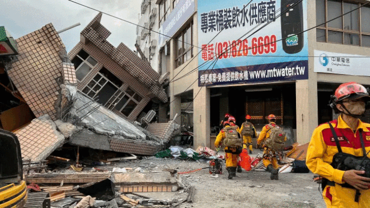 Động đất mạnh 7,2 độ ở Đài Loan, 9 người chết và 821 người bị thương - Ảnh 7.