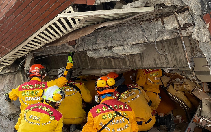 Cập nhật mới nhất về động đất ở Đài Loan, còn khả năng rung chấn