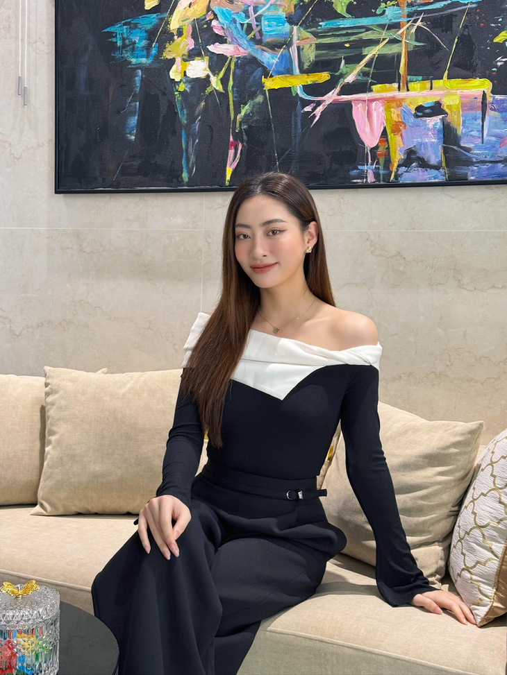 Hoa hậu - diễn viên Lương Thùy Linh