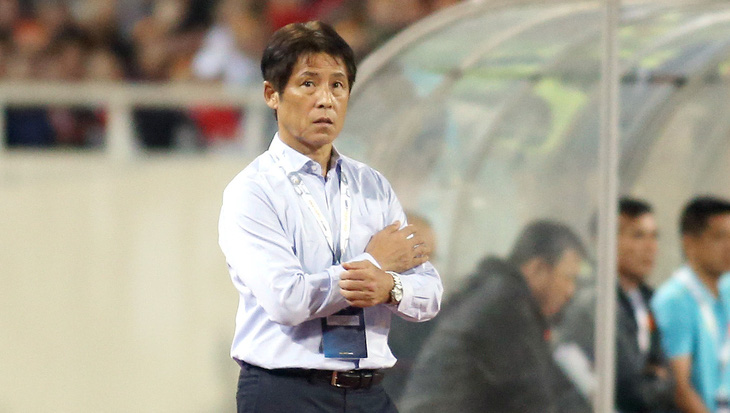 HLV Akira Nishino từng dẫn dắt đội tuyển Thái Lan - Ảnh: N.K.
