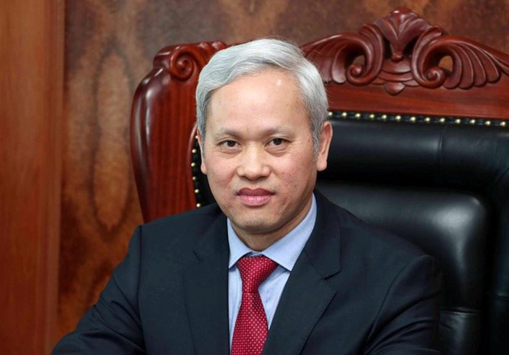 Ông Nguyễn Bích Lâm, nguyên tổng cục trưởng Tổng cục Thống kê - Ảnh: NVCC