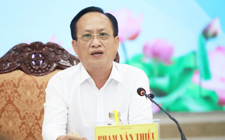 Chủ tịch Bạc Liêu Phạm Văn Thiều: 