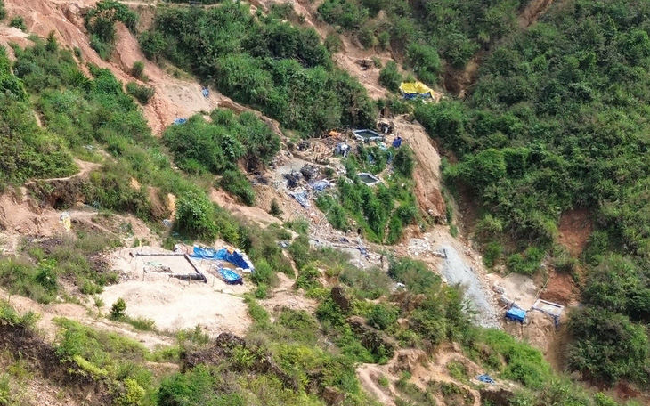 Rộ nạn khai thác vàng trái phép, Tỉnh ủy Quảng Nam yêu cầu tăng cường kiểm tra, xử lý nghiêm