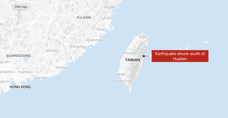 Động đất mạnh 7,2 độ ở Đài Loan, 9 người chết và 821 người bị thương - Ảnh 3.