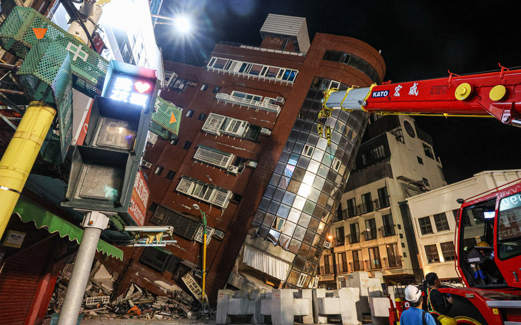 Đài Loan từ chối hỗ trợ của Trung Quốc sau động đất, chưa phản hồi Mỹ