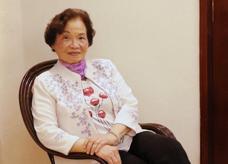 Bà Trần Thị Thanh Thanh - Ảnh: Tạp chí Trẻ em Việt Nam