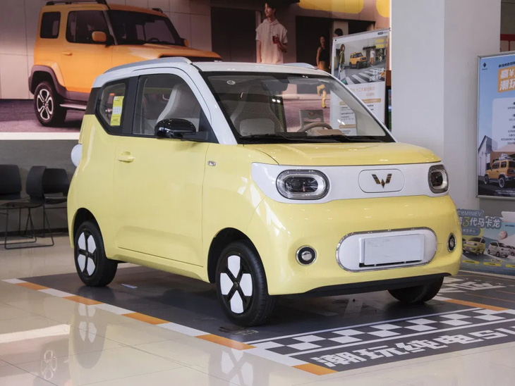 Wuling Mini EV 2024 có thể về Việt Nam năm nay - Ảnh: Wuling