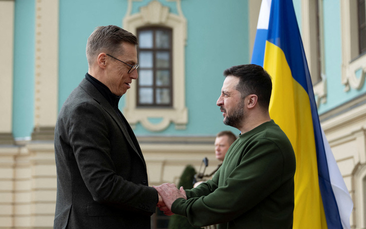 Tổng thống Phần Lan khẳng định hỗ trợ để Ukraine giành chiến thắng