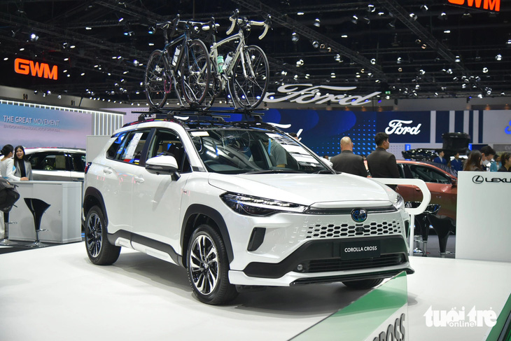 Corolla Cross 2024 đã được bán tại Thái Lan trước khi về Việt Nam - Ảnh: LÊ HOÀNG