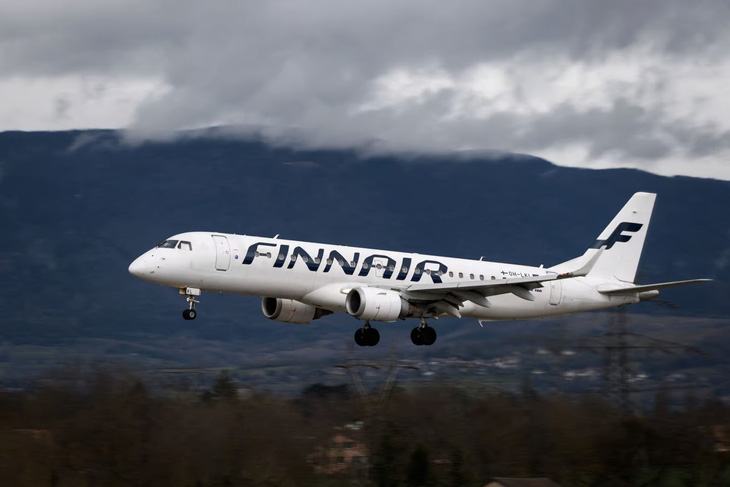 Estonia tuyên bố sẽ làm rõ vụ hai chuyến bay của hãng hàng không quốc gia Phần Lan Finnair phải quay đầu về Helsinki do nhiễu sóng GPS - Ảnh: AFP