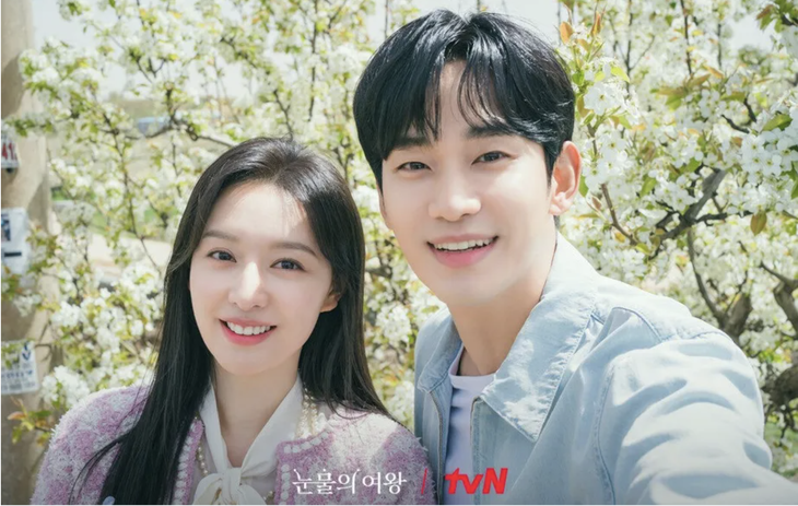 Nữ hoàng nước mắt có sự tham gia của Kim Ji Won và Kim Soo Hyun