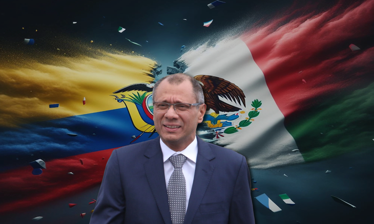Mexico và Ecuador đối đầu đầy căng thẳng tại Tòa án Công lý quốc tế (ICJ) về vụ bắt giữ cựu phó tổng thống Ecuador Jorge Glas - Ảnh: IMPUNITY OBSERVER