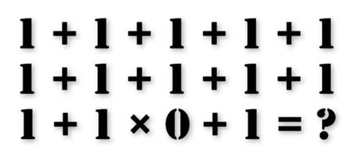 Thử thách IQ: Giải mã bí ẩn toán học trong 15 giây- Ảnh 1.