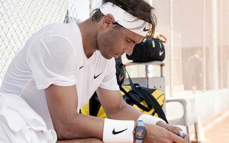 Rafael Nadal chuẩn bị 