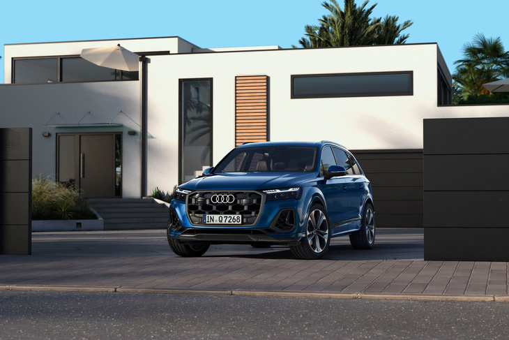 Audi Q7 đến Việt Nam sẽ gia nhiệt cho thị trường SUV gia đình hạng sang - Ảnh: Audi