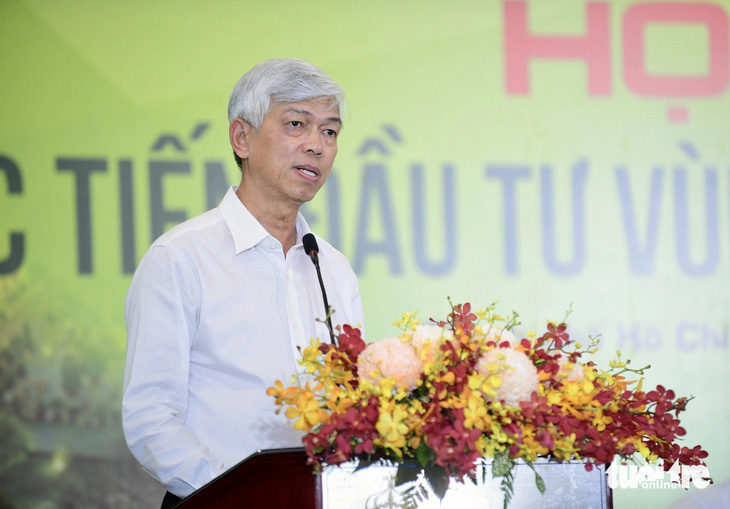 Ông Võ Văn Hoan, phó chủ tịch UBND TP.HCM, khẳng định tiềm năng phát triển du lịch của Tây Nguyên là đáng kể - Ảnh: QUANG ĐỊNH