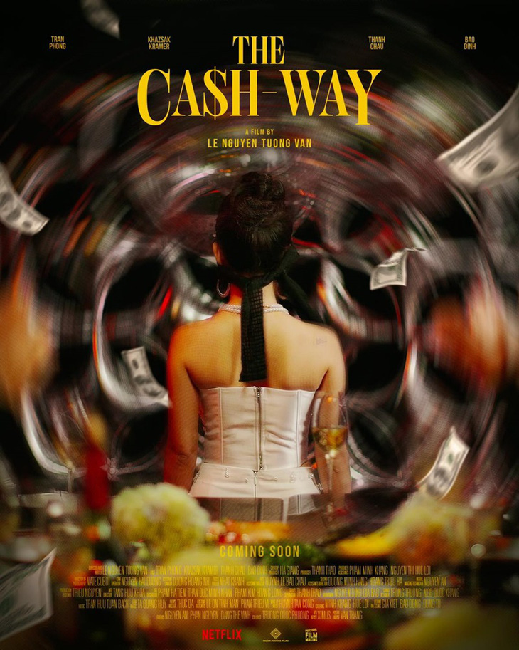 Poster mini-series “The Cash-Way”