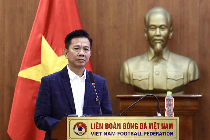 HLV Hoàng Anh Tuấn dẫn dắt đội tuyển U23 Việt Nam tham dự VCK U23 châu Á 2024 - Ảnh: HOÀNG TÙNG