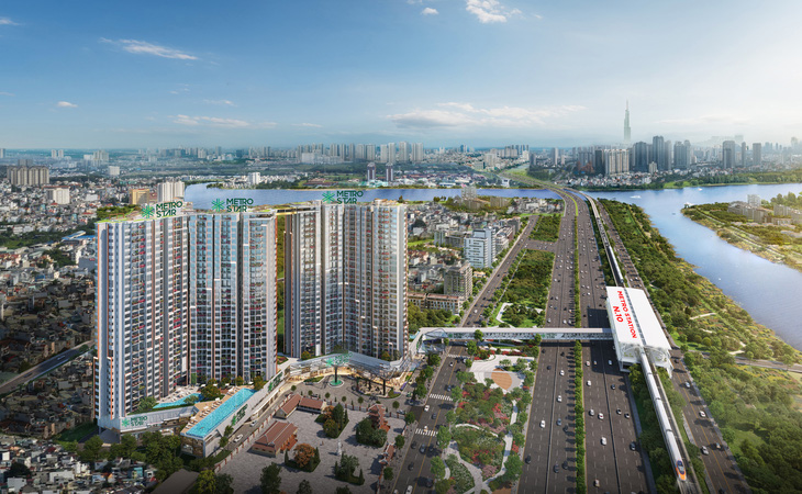 Dự án Metro Star nằm trong danh sách các dự án bất động sản kiến nghị gỡ vướng vào năm 2022 - Ảnh: NGỌC HIỂN 